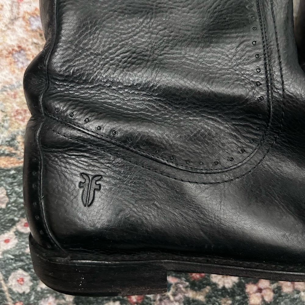 Genuine leather FRYE boots - Picture 4 of 4